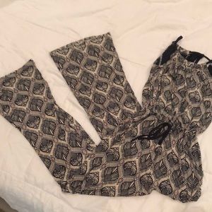 NWT size small print jumpsuit. MMAO